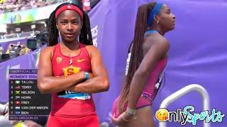 Twanisha Terry - 100 metes sprint / 2022 Oregon World Championships