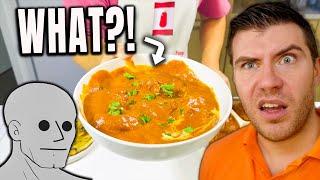 Pro Chef Reacts.. To YouTube MOST Watched Recipe Butter Chicken! (Future Canoe)