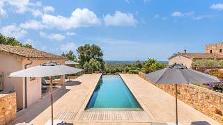 Unique property with sea & panoramic views in Mallorca Southeast - Santanyí 