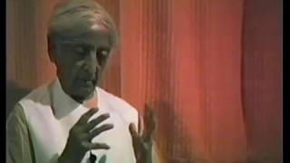 J. Krishnamurti - Rajghat 1984 - Public Talk 2 - A religious mind has great sense of beauty