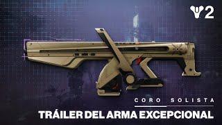 Destiny 2: Ecos | Fusil automático excepcional Coro solista [MX]