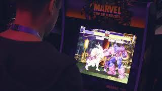 Arcade1Up Marvel Super Heroes Home Arcade Cabinet