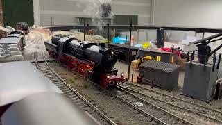 NEW MODEL TRAIN: KM1 BR50 ÜK, SPUR 1, BAD MARTINSHEIM, GAUGE 1, Spoor 1