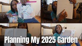 Spring Me Please (2025) - Ep 5 | 2025 Seed Reveal | Planning My Garden w/ Paper & Pencil