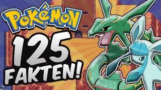 125 Fakten über Pokemon!