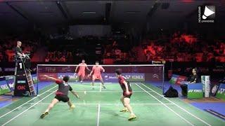 Lee Yong-dae / Yoo Yeon-seong vs Liu Cheng / Lu Kai · Kai - MD Final [Denmark Open 2015]