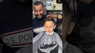 wie süß @TamToyBrothers #foryou #friseur #barber #haircut #hairstyle #asmr #tutorial #fyp #kods