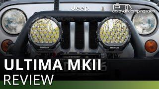 Narva Ultima Mk2 driving light review | caravancampingsales