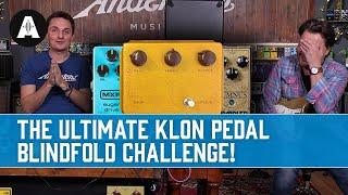 The Ultimate Klon Pedal Blindfold Challenge - 10 Pedals - £39 - £5000 Shootout!