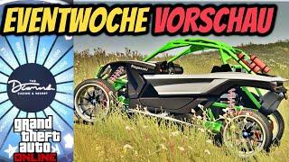 Eventwoche Vorschau : Neue Inhalte kommen - GTA 5 Online Deutsch