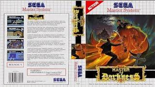 Master of Darkness (Sega Master System) Longplay of SMS.