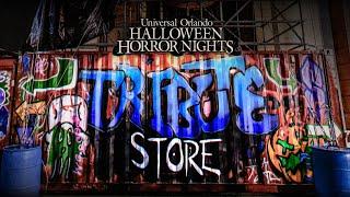 The Tribute Store | Universal Orlando Halloween Horror Nights 2024