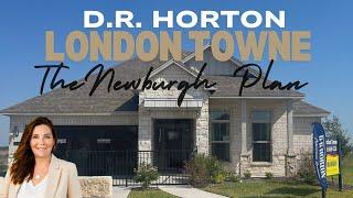 Tour This Gorgeous Model Home in London Towne! | D.R. Horton Model Home Tour | Newburgh Floorplan