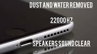 Dust and water removed 22000Hz speakers sound cleaner||subash kr. kushwaha||#Waterremove #dustremove