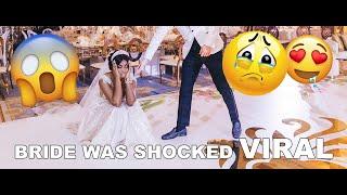 BRIDE WAS SHOCKED AND IN DISBELIEF!!! ANDREY SOLO FILMS