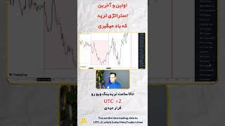 اولین و آخرین استراتژی ترید که یاد میگیری با پرایس اکشن پیشرفته #forex #پرایس_اکشن #ترید