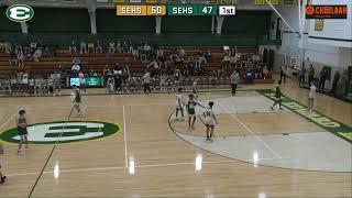 Freshmen Basketball: St. Edward-Green v. St. Edward-Gold