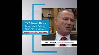 TV7 Israel News - Yuli Edelstein, Israeli Knesset Member