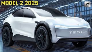 2025 Tesla Model 2: SHOCKING Price & Production Plan. Elon Musk Announces Never Been Cheaper!! MIX