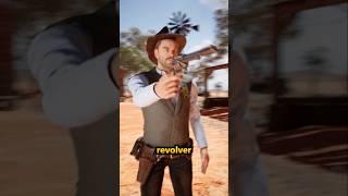 How a Revolver Works in the Old West