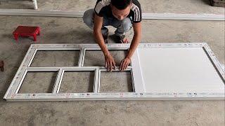 Techniques Building And Assemble Aluminum Door Easy For Newbies