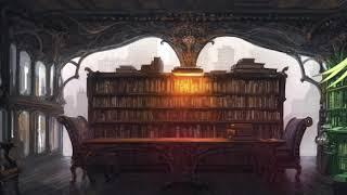 Occult Library | H.P. Lovecraft | ASMR Ambience