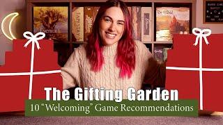 10 "Welcoming" Board Game Recommendations! | The Gifting Garden