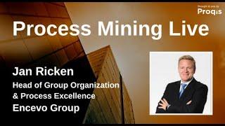 Driving Digital Transformation with Process Mining | Jan Ricken | at BTOES | a Proqis Comapnay