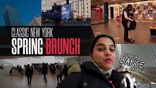 Classic New York Spring Brunch | awwwnchal VLOG 48