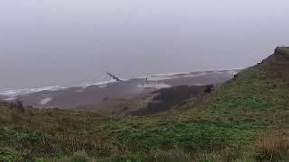 North Norfolk Coastal Path - Coastal Erosion, Crumbling Cliffs with sheer drop offs! What A Buzz ️