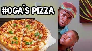 Stealing Oga's Pizza | Mark Angel Comedy | Emanuella