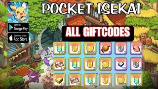 Pocket Isekai Pixel RPG & All 8 Giftcodes | 8 Free Codes Pocket Isekai - How to Redeem