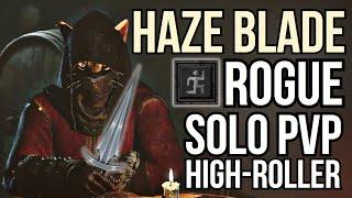 Haze Blade Rogue Solo-PvP | Hide Build | Dark and Darker