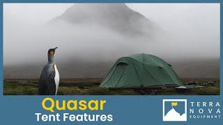 Quasar Tent Features | Terra Nova