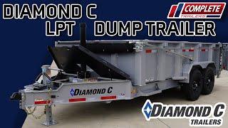 The New Industry Leading Diamond C LPT Dump Trailer