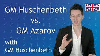 GM Huschenbeth vs GM Azarov U.S. Masters 2014 | Chess Game Analysis