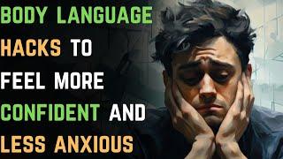 Body Language Hacks to Feel More Confident and Less Anxious | Anxiety Disorder 148 | Calm Journey