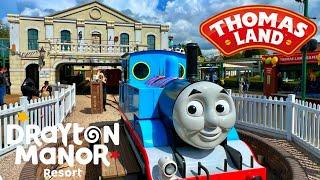 Thomas Land At Drayton Manor FULL Tour & ALL Rides 2023