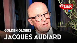 'Emilia Pérez' director Jacques Audiard says 'casting was key' | Golden Globes Red Carpet Interview