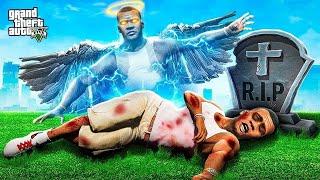 GTA 5 : FRANKLIN IS DEAD FOR EVER BUT HE SAVED ME | SHAHIN SHZ