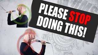 SCREAMERS Please Stop Doing This! / RMS Vocal Institute