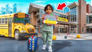 SHINE’S FIRST DAY OF PRESCHOOL! *Emotional*