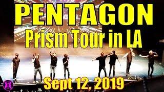 PENTAGON Prism Tour in LA [190912]