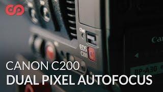 5 Simple Steps to Use the Dual-Pixel Autofocus on the Canon C200