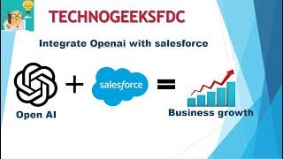 Integrating Openai with Salesforce: The Ultimate Guide