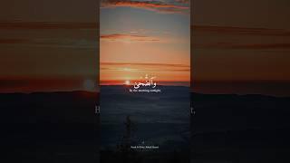Surah Ad Duha | Ridjaal Ahmed | Quranic Recitations | #anxiety #depression #havemercy