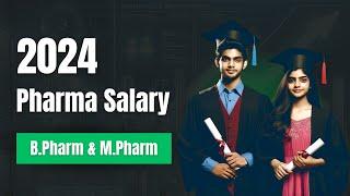 Salary after B.Pharm and M.Pharm in Manufacturing Segment | Production | QA | QC | Pharma Revolution