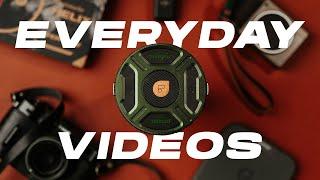 The Everyday Filter for the Everyday Videos | Sample Videos + PolarPro Everyday Filter Review