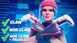 *NEW* BEST Pro Binds for Every Controller on Fortnite! (PlayStation/Xbox, Non Claw, Paddles, Claw)