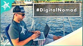 How I became a DIGITAL NOMAD, Tips and Advice!